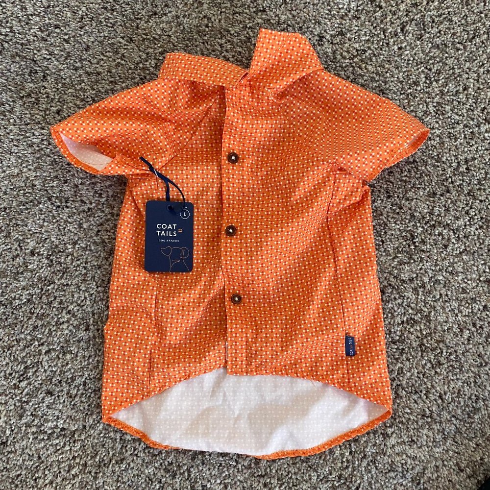 Coat and Tails Small Dog/Cat Shirt